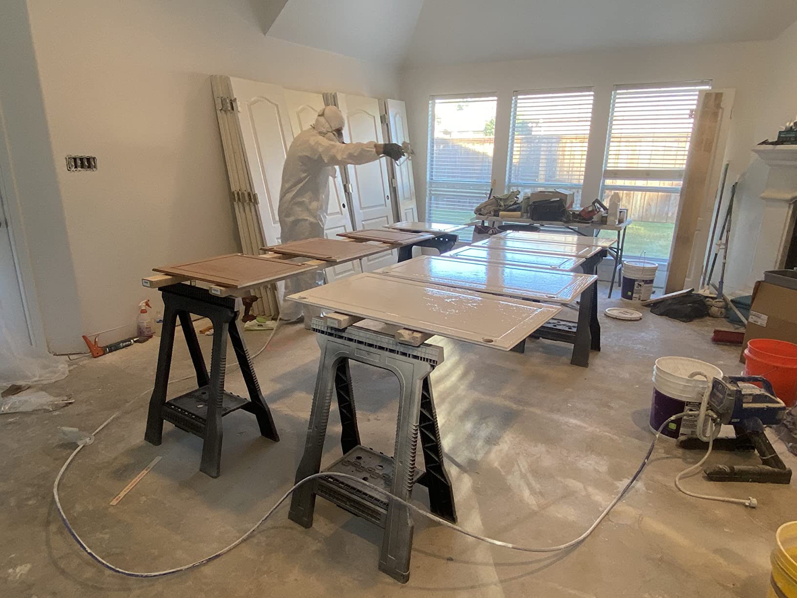 Graco Magnum X5 Airless Paint Sprayer, Interior & Exterior | Model X5, 3000 PSI, Adjustable Pressure Control customer photo 1