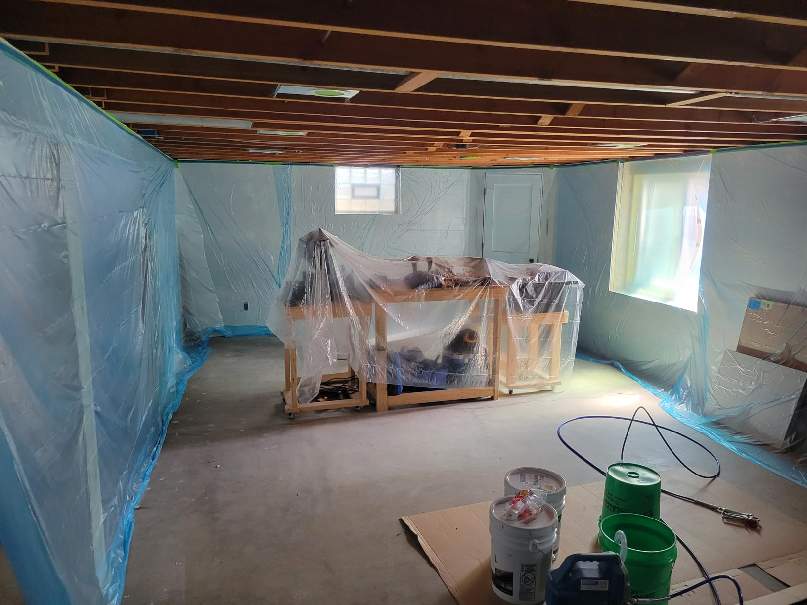 Graco Magnum X5 Airless Paint Sprayer, Interior & Exterior | Model X5, 3000 PSI, Adjustable Pressure Control customer photo 2