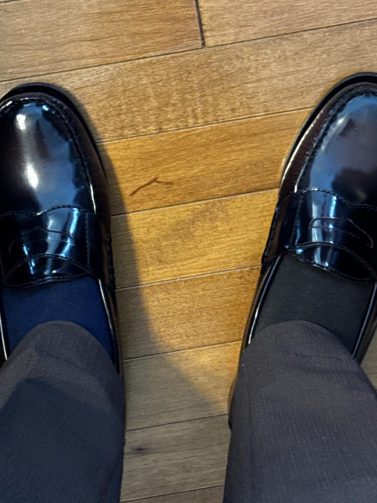 Cole Haan Men's Pinch Penny Loafer customer photo 2