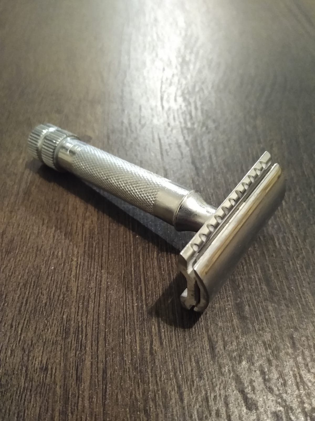 Merkur Mk34c Double Edge Razor with Heavy Duty Short Handle customer photo 1