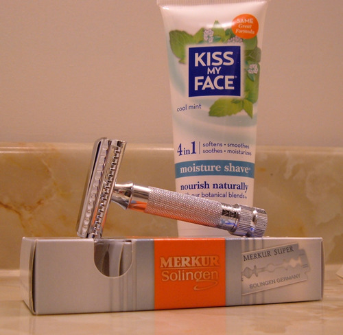 MERKUR 37C Double Edge Safety Razor | Slant Bar Design - Standard Handle | Made in Germany customer photo 2