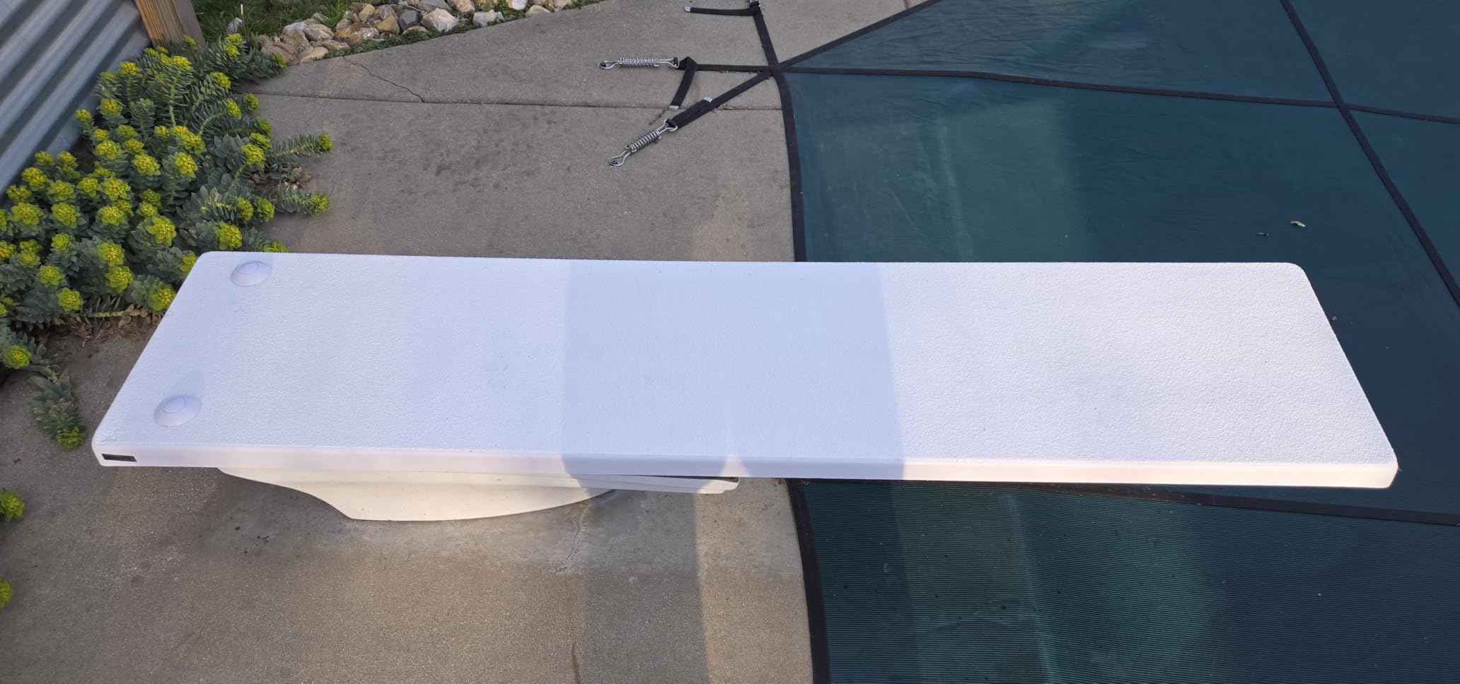 S.R. Smith 66-209-268S2-1 Fibre-Dive Replacement Diving Board, 8-Feet, Radiant White customer photo 1