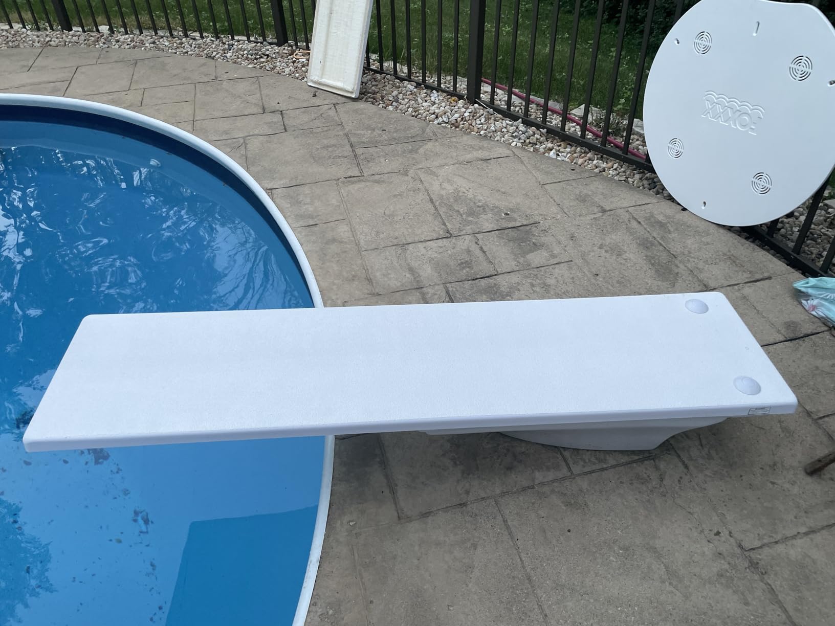 S.R. Smith 66209270S21 10 ft. Fibre Dive Board customer photo 1