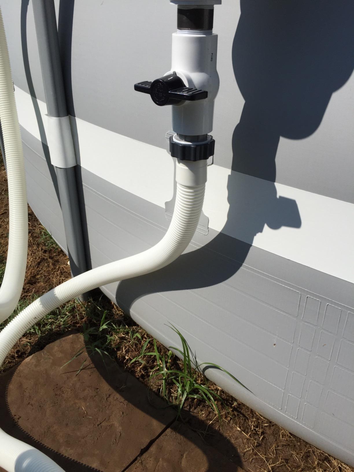 Hayward SP1091LX Dyna-Skim Above-Ground Pool Skimmer, Surface Skimmer for Pools customer photo 2