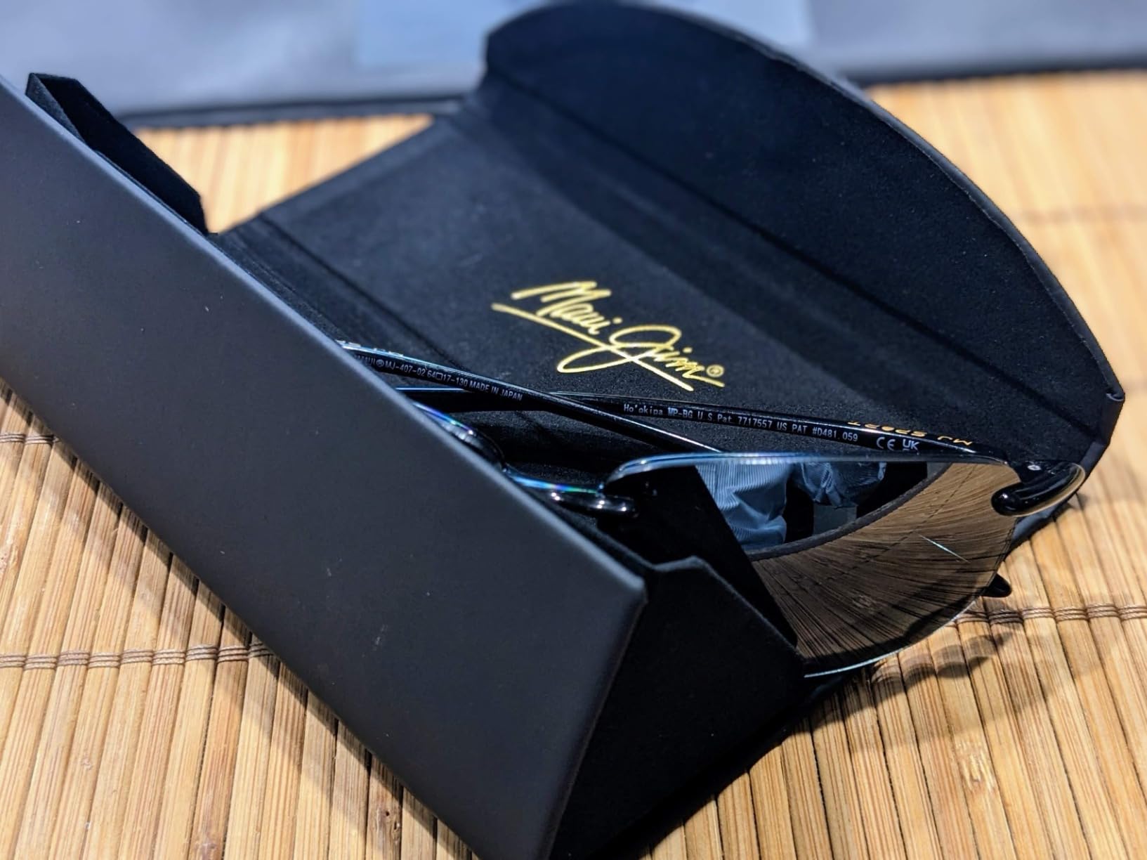 Maui Jim Polarized Men's and Women's Hookipa Rectangular Sunglasses customer photo 1