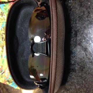 Maui Jim Polarized Men's and Women's Hookipa Rectangular Sunglasses customer photo 2