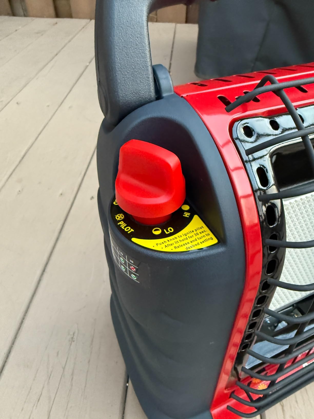 Mr. Heater 9,000 BTU Portable Buddy Radiant Propane Heater customer photo 2