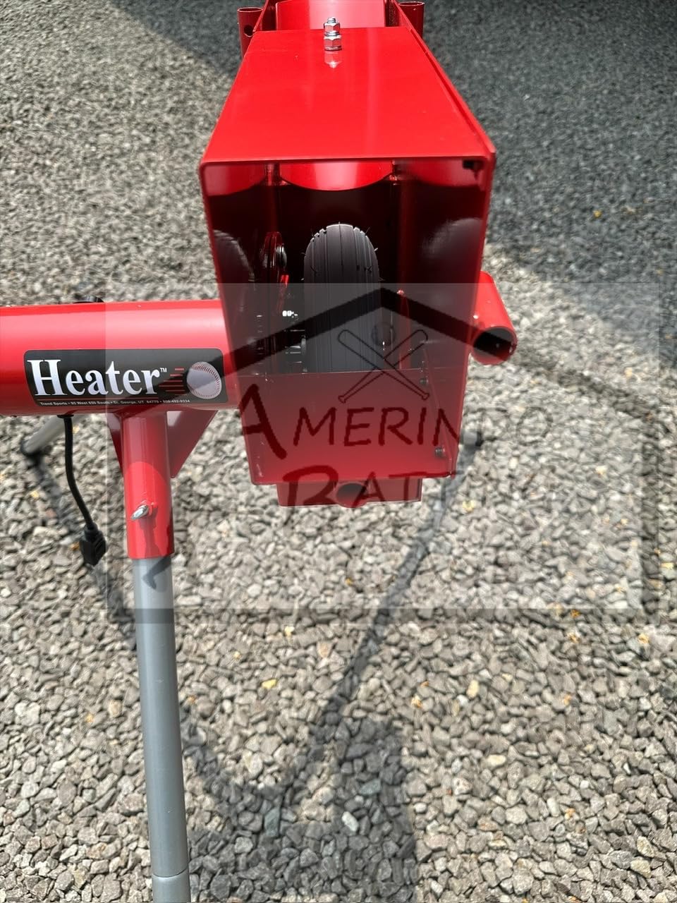 Heater Sports Softball Pitching Machine with 9 Ball Automatic Feeder customer photo 1