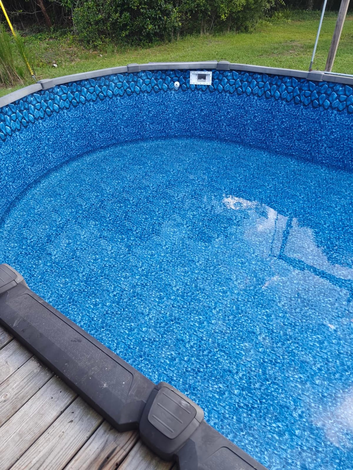 Hayward SP1091WM Dyna-Skim Above-Ground Pool Skimmer, White customer photo 2