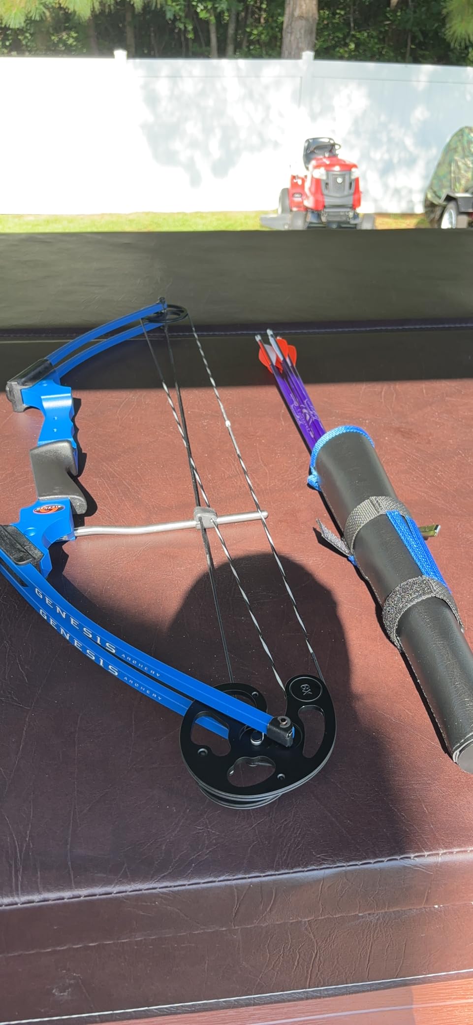 GENESIS Original Archery Compound Bow and Arrow Set customer photo 1