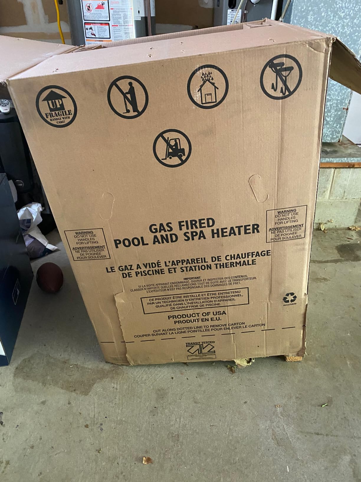 Raypak 266,000 BTU Digital Electronic Ignition Natural Gas Pool Heater customer photo 1