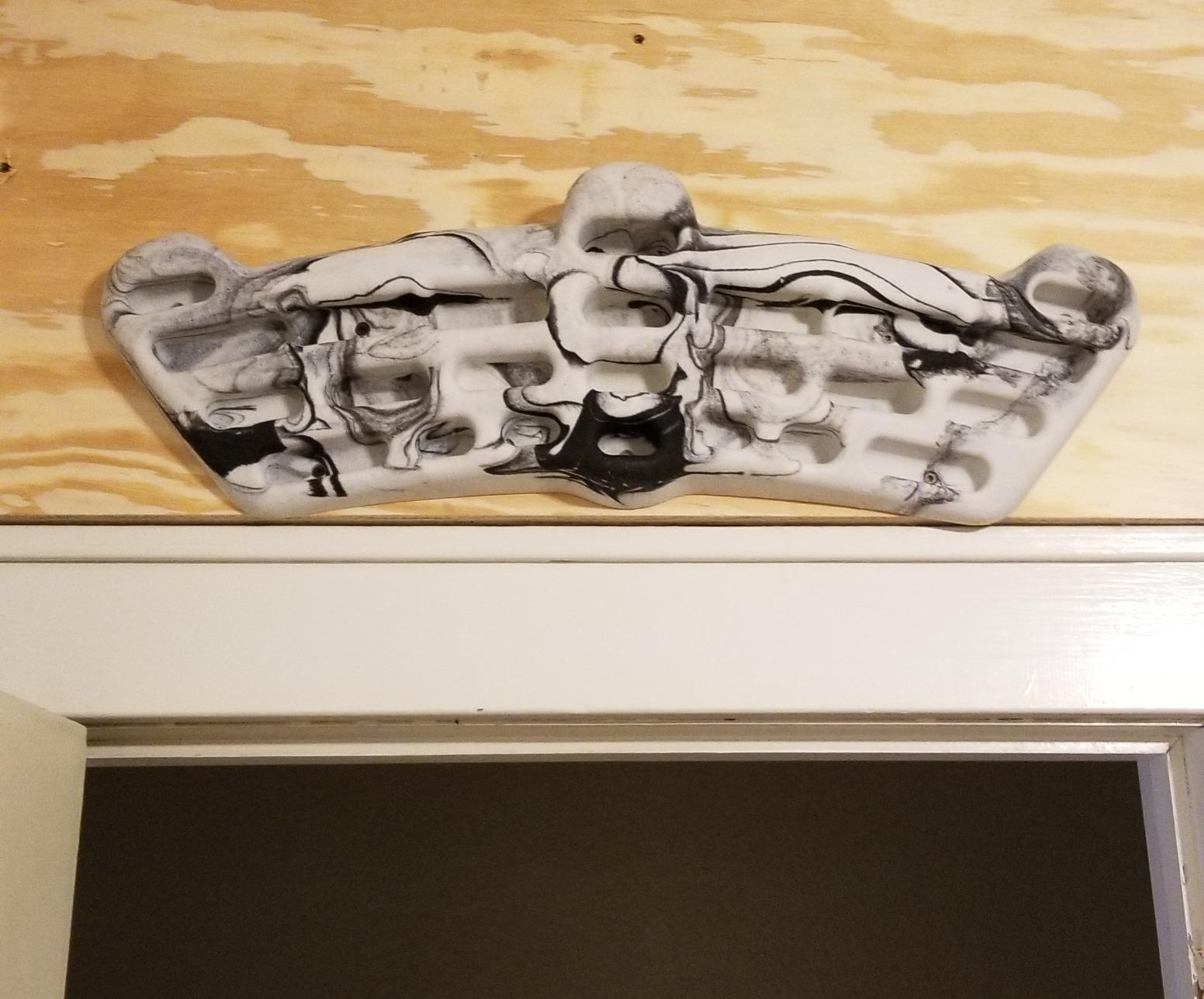 Metolius Simulator 3D Training Board - Black/White Swirl customer photo 2
