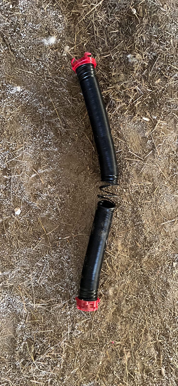 Valterra 15-Foot Dominator RV Sewer Hose Kit, Universal Sewer Hose for RV Camper, Includes 15-Foot Hose with Rotating Fittings, 90 Degree ClearView Sewer Adapter, and 2 Drip Caps customer photo 1