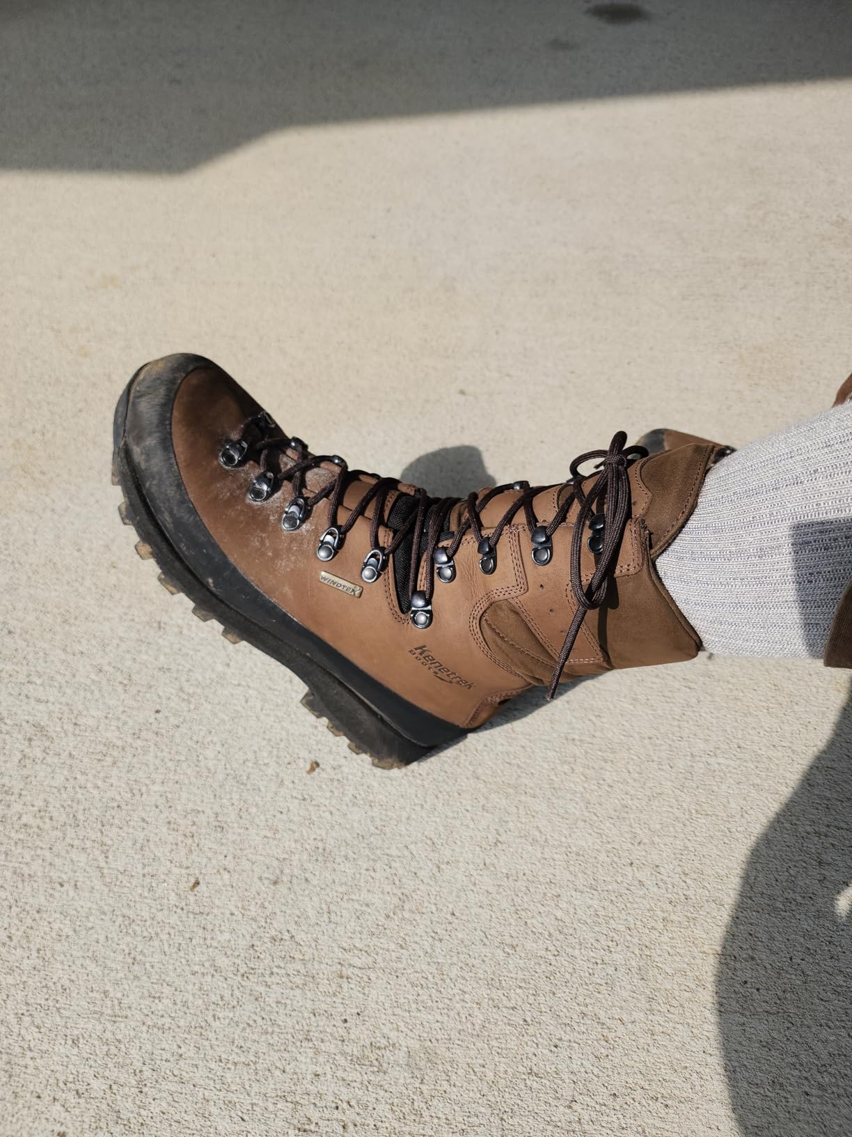 Kenetrek Men's Mountain Extreme Non-Insulated Hiking Boots customer photo 1