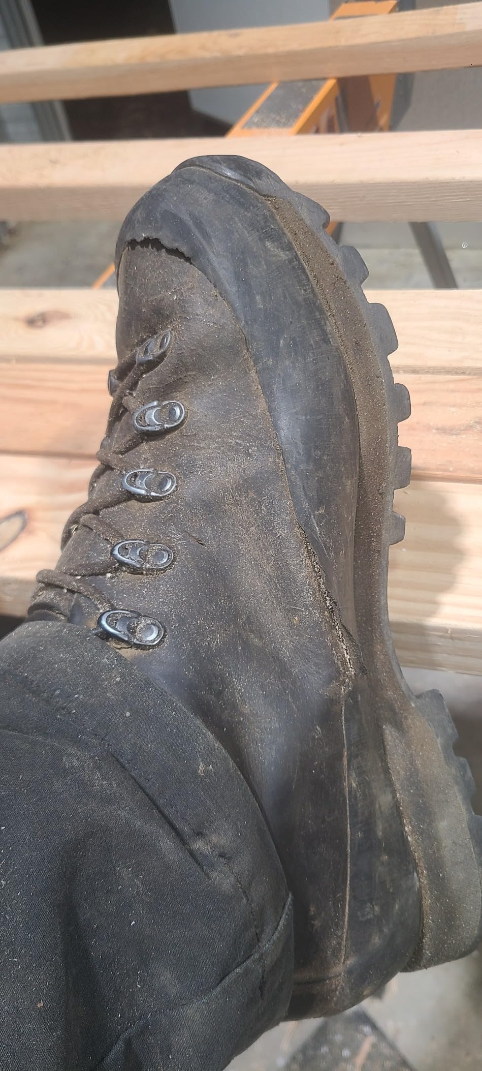 Kenetrek Men's Mountain Extreme Non-Insulated Hiking Boots customer photo 2