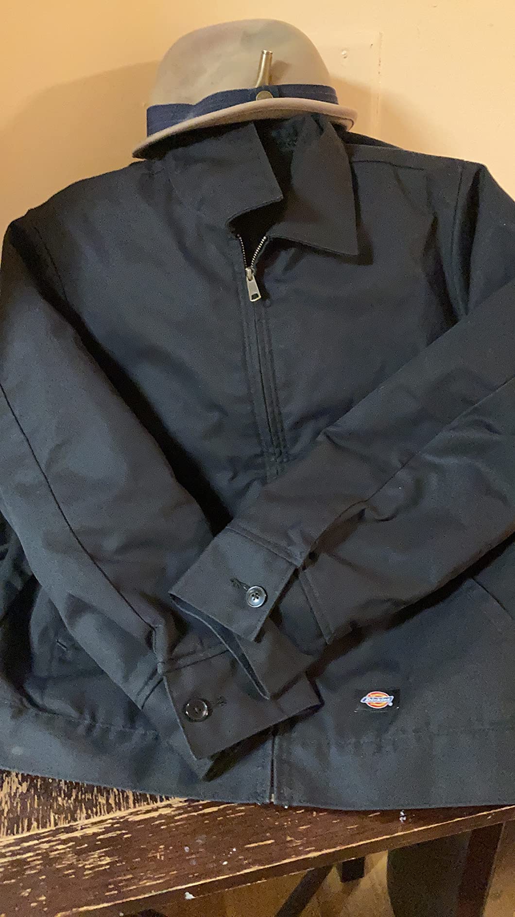 Dickies Men's Insulated Eisenhower Front-Zip Jacket customer photo 1