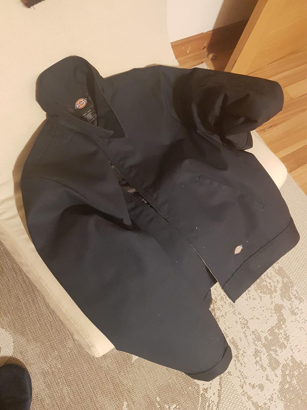 Dickies Men's Insulated Eisenhower Front-Zip Jacket customer photo 2