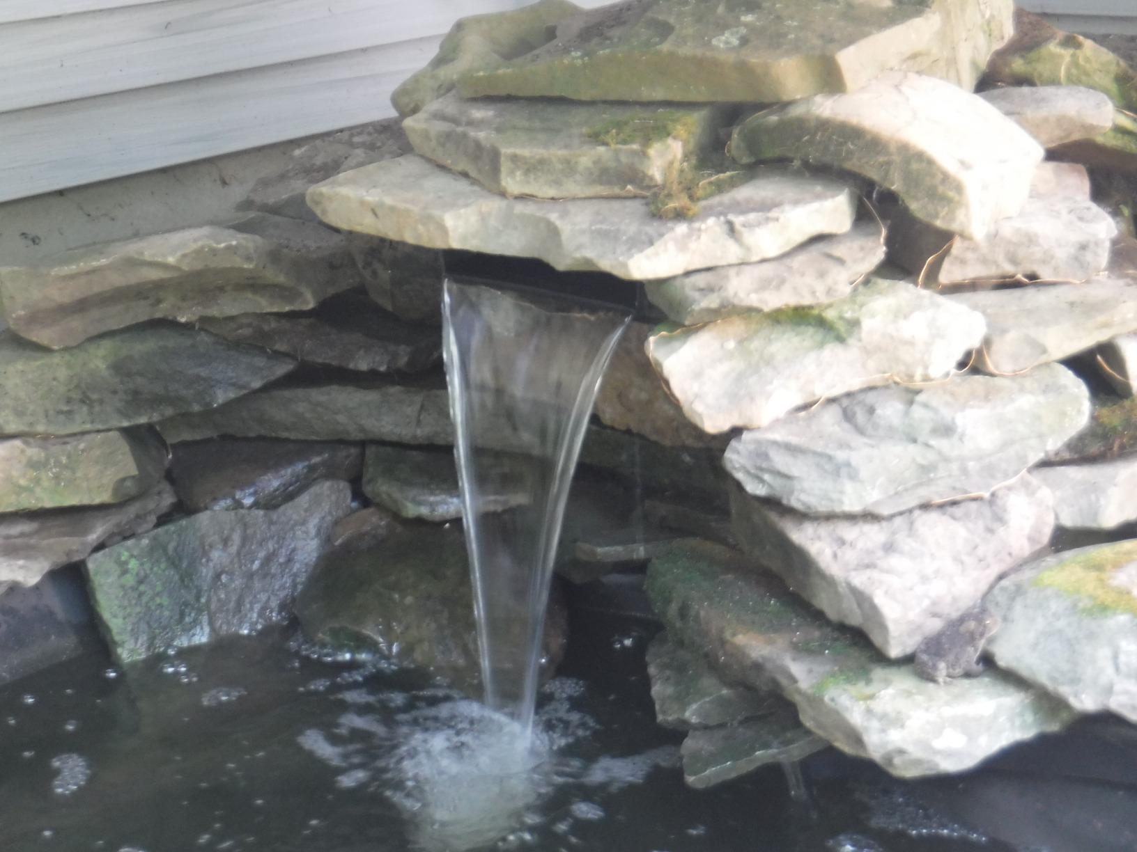 Tetra Pond Water Garden Pump, 1081 GPH | For Waterfalls, Filters & Fountainheads In Large Ponds 500-1000 Gal, Includes 1 Adapter for Tubing, 3 Year Limited Warranty customer photo 1