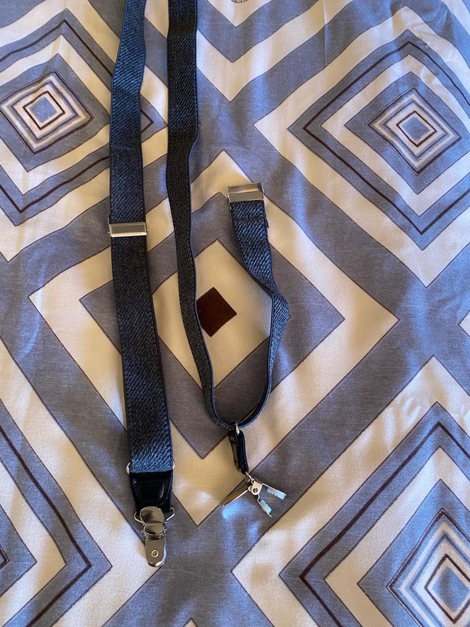 DOCKERS Men's Dockers Men's Solid Suspenders customer photo 2