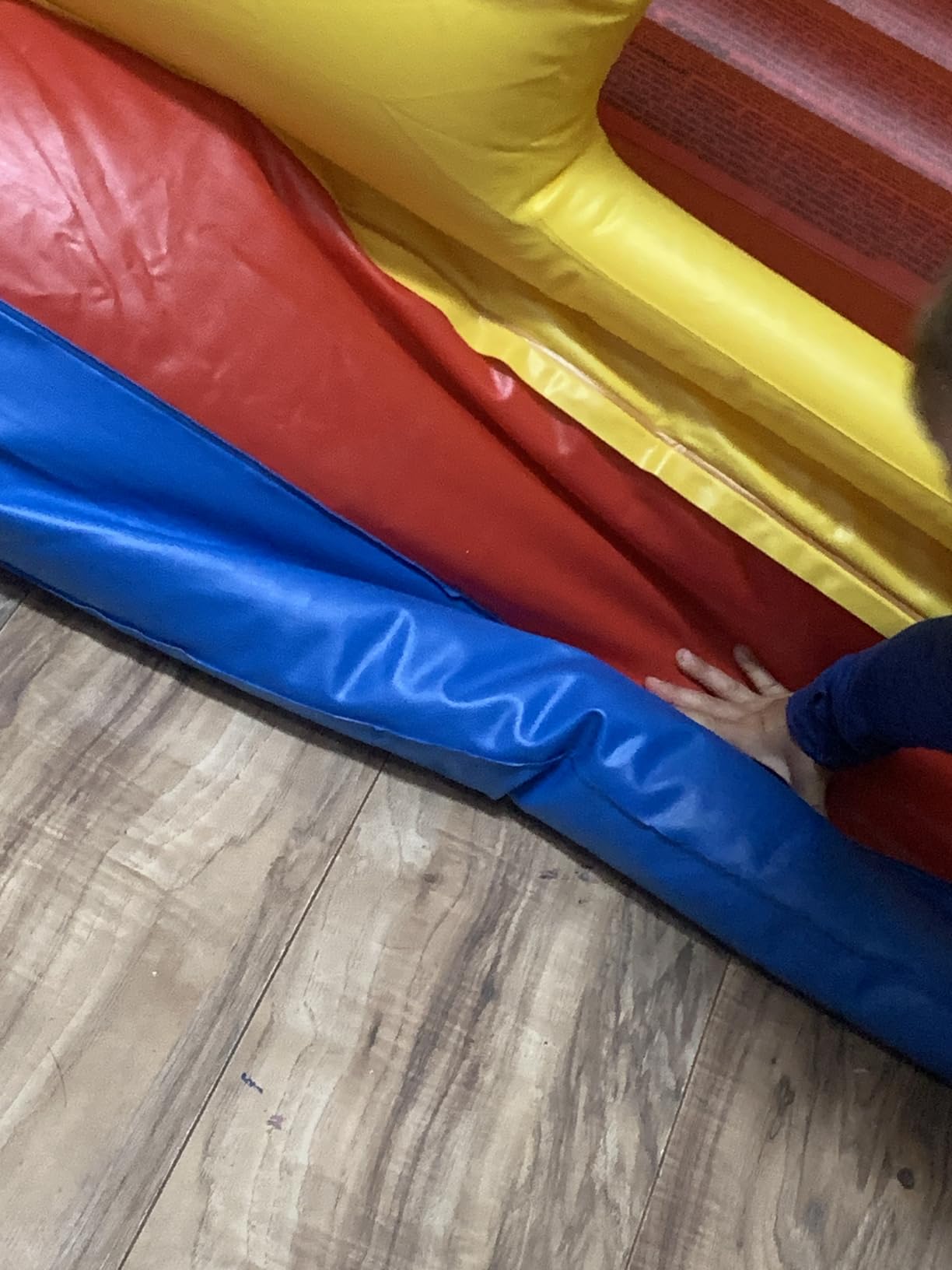 INTEX Jump-O-Lene Inflatable Bouncy Castle for Kids Ages 3-6 | 48259EP - Blow-Up Bounce House & Play Center for Indoor & Outdoor Use customer photo 2