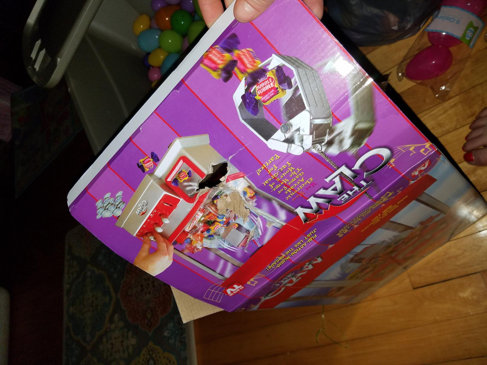 Carnival Crane Claw Game - Features Animation and Sounds for Exciting Pretend Play - Ages 8+ customer photo 1