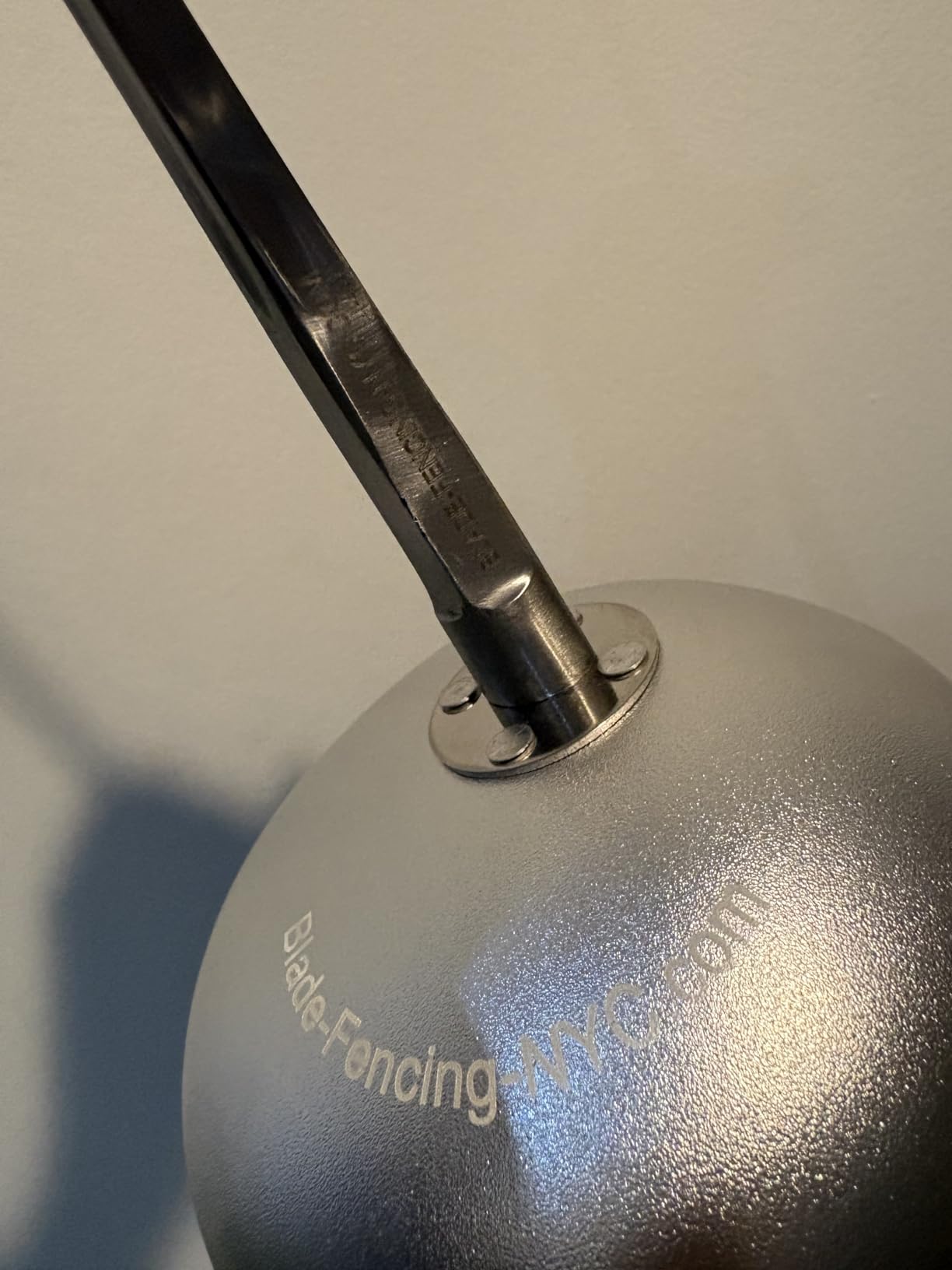 Fencing Right Handed Complete Practice Epee with Pistol Grip customer photo 1