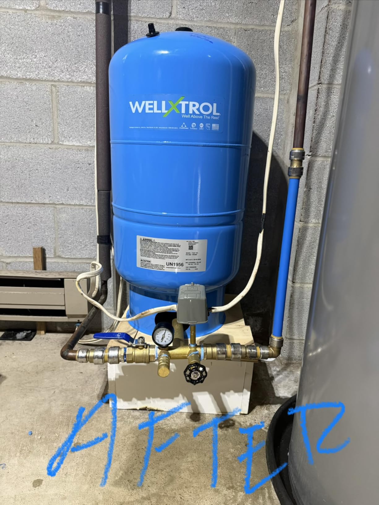 Amtrol WX-202 Well Pressure Tank customer photo 1