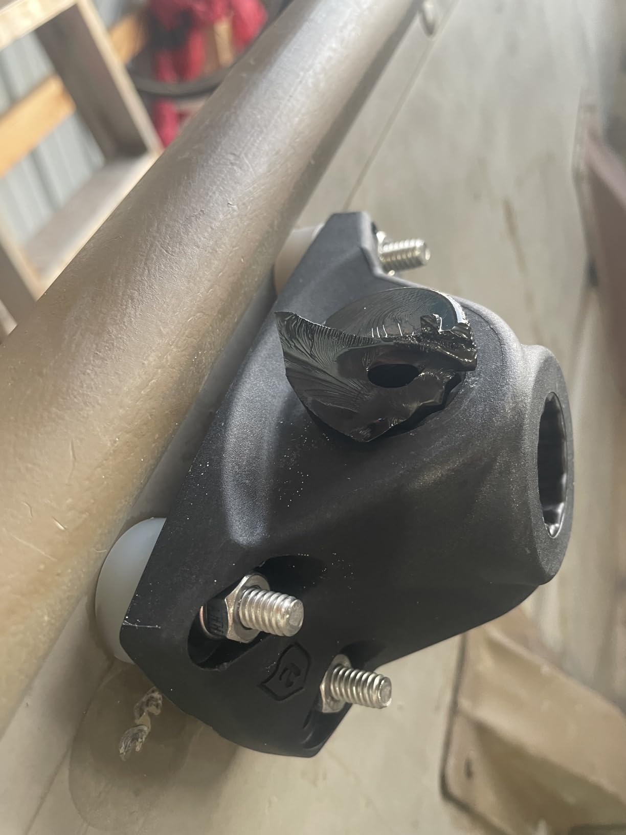 Attwood 5009-4 Heavy-Duty Adjustable Rod Holder with Combo Mount, Black Finish customer photo 1