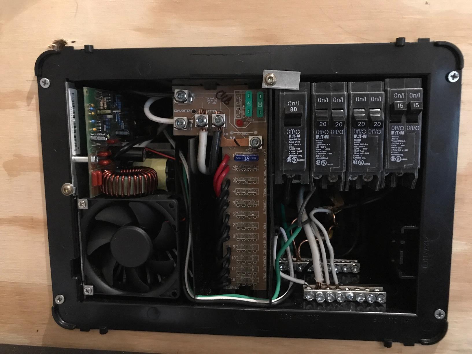 Progressive International Dynamics PD4045KV Inteli-Power 4000 Series Converter with Charge Wizard - 45 Amp customer photo 1