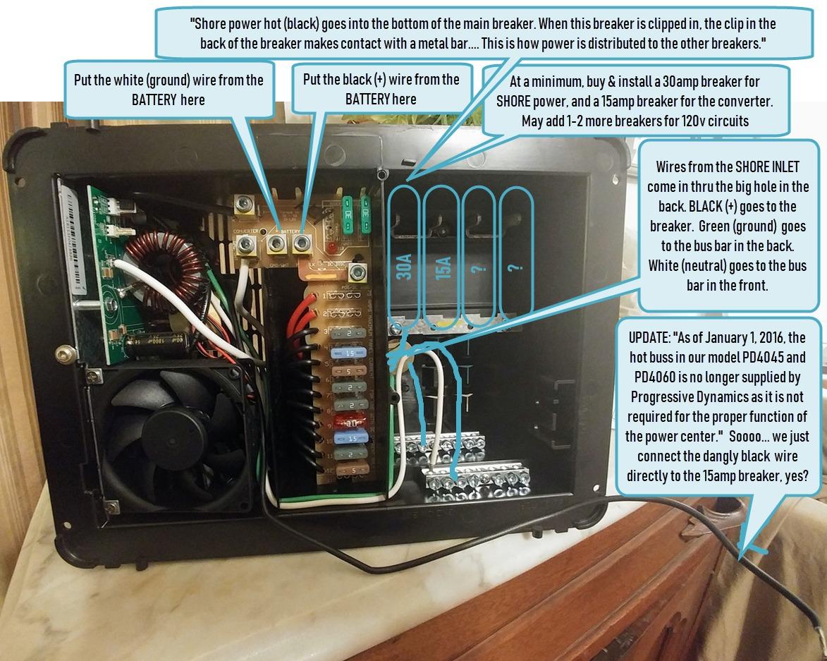 Progressive International Dynamics PD4045KV Inteli-Power 4000 Series Converter with Charge Wizard - 45 Amp customer photo 2