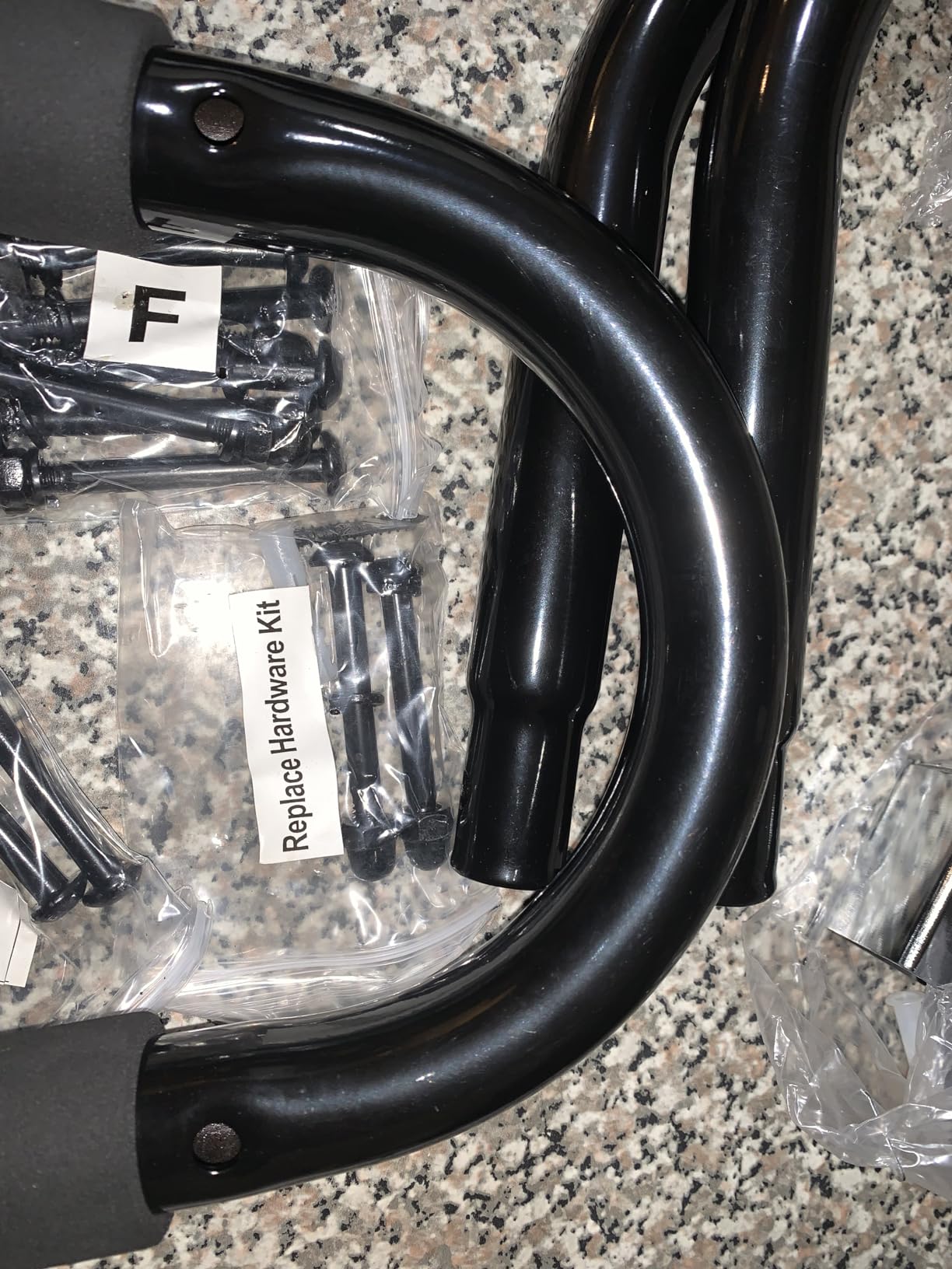 ProsourceFit Pull Up Bar for Multi Use Fitness & Home Gym Exercise customer photo 2