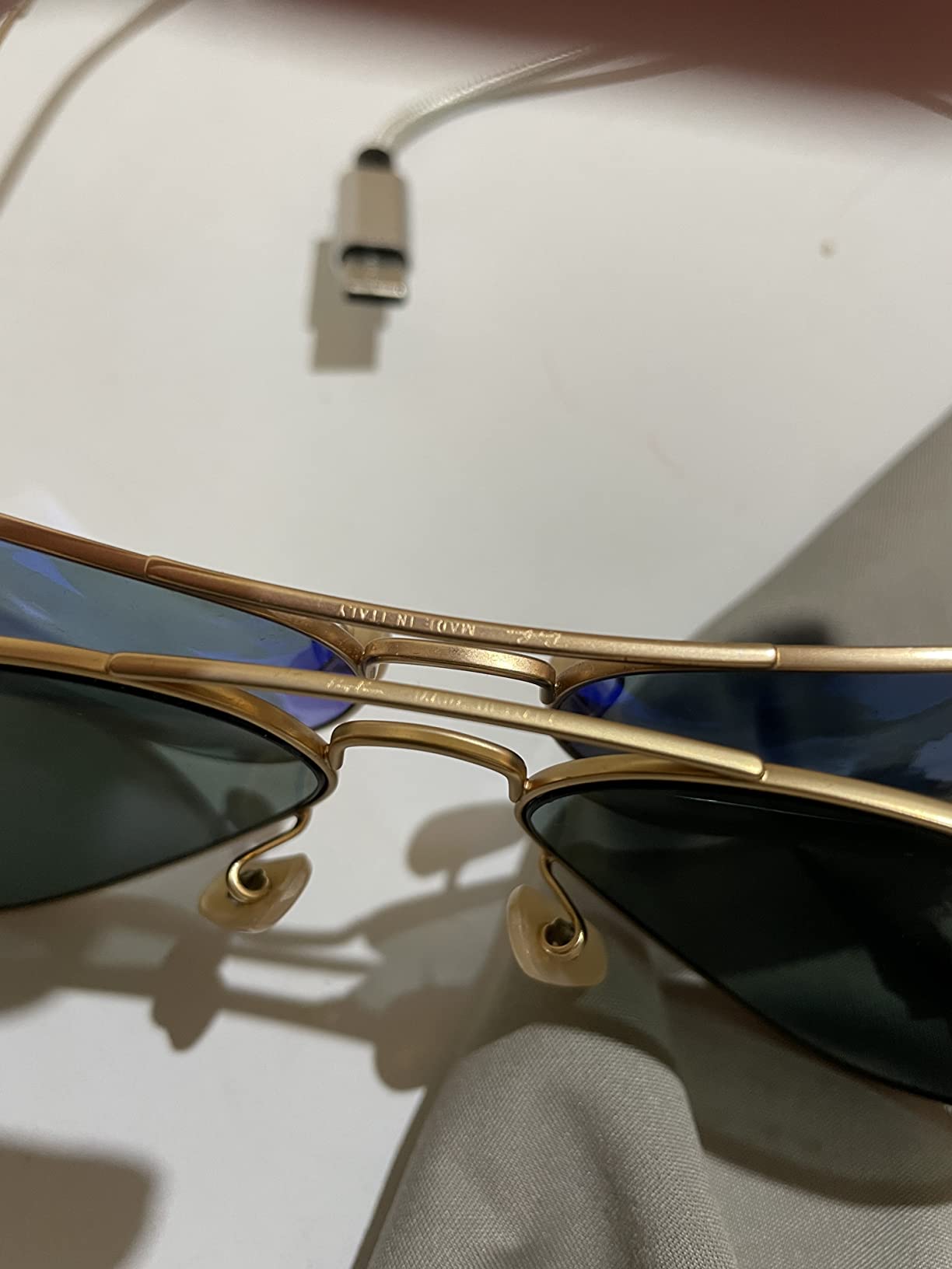 RB3025 Classic Polarized Aviator Sunglasses customer photo 2