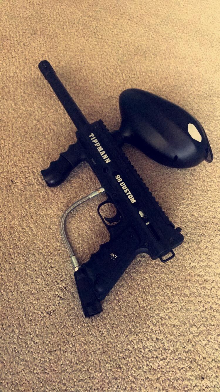 Dye Paintball Hopper (Proto Primo) customer photo 2