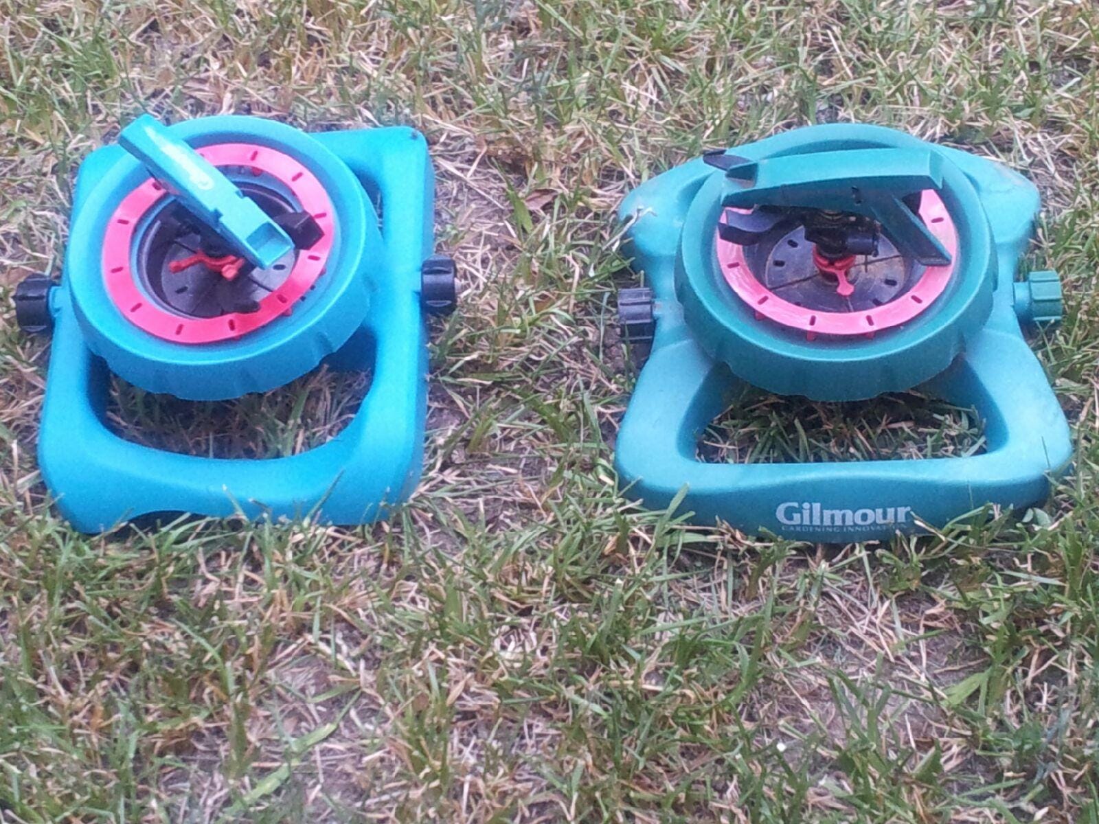 Gilmour 819603-1001 196SPB Impulse Polymer Sled Base Medium Duty Adjustable Pattern Master Circular Sprinkler customer photo 1