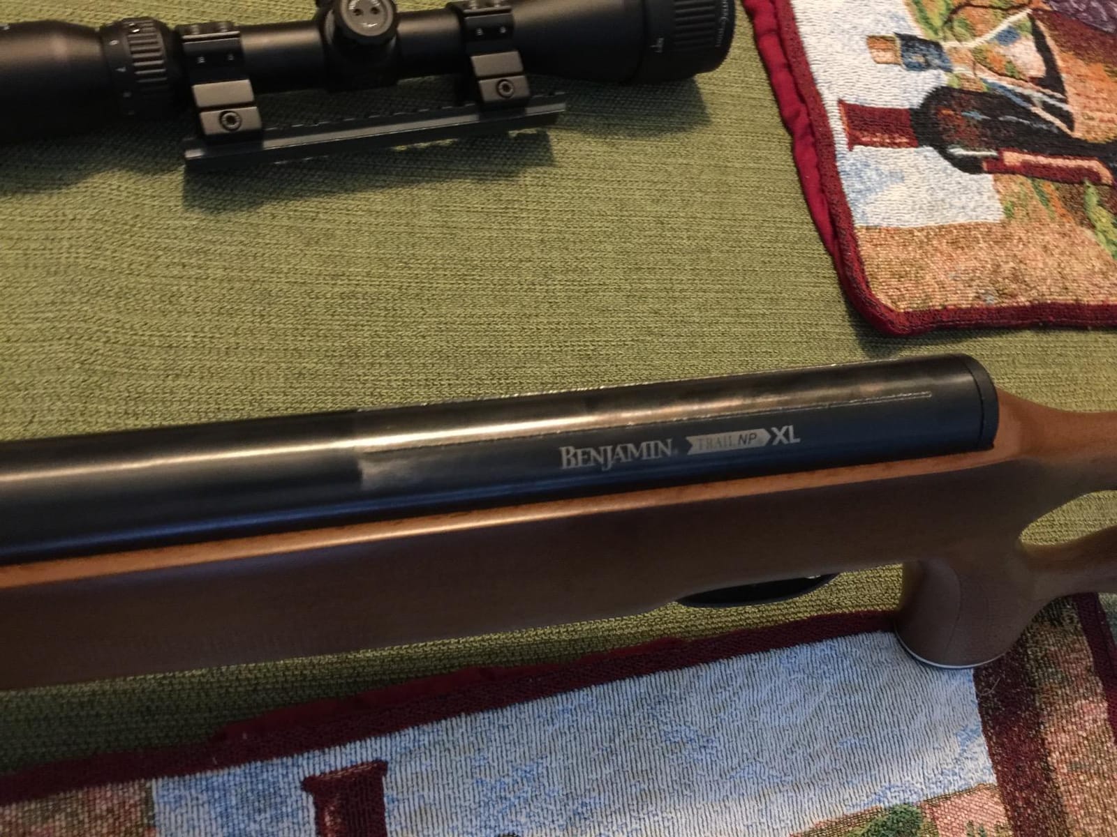 Benjamin Airguns Trail XL Magnum .22-Caliber NP Break Barrel Hunting Air Rifle And Scope, Wood customer photo 2
