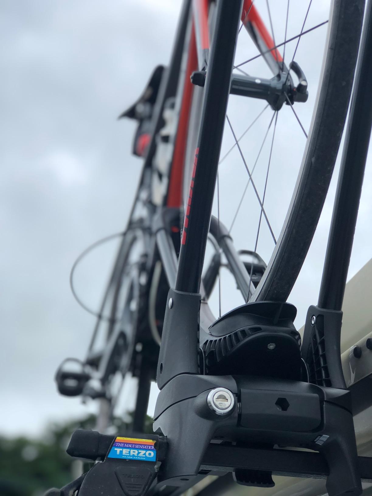 Yakima FrontLoader Rooftop Bike Rack | Black Roof Carrier for Bicycle Storage and Transport on Vehicles customer photo 2
