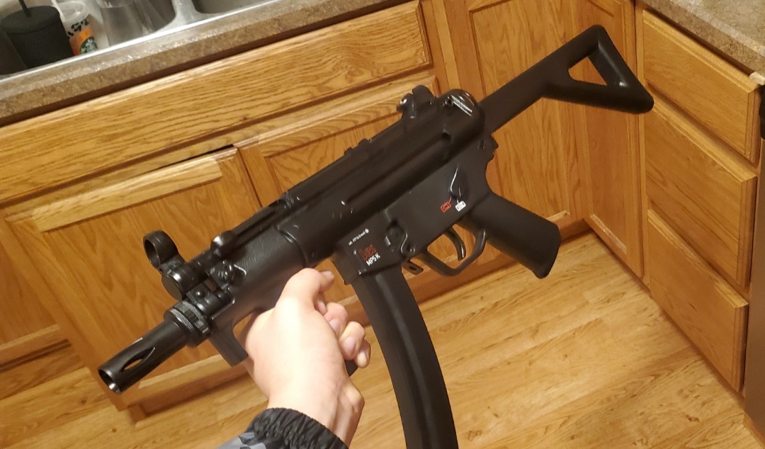Umarex HK Heckler & Koch MP5 K-PDW Semi Automatic .177 Caliber BB Gun Air Rifle customer photo 2