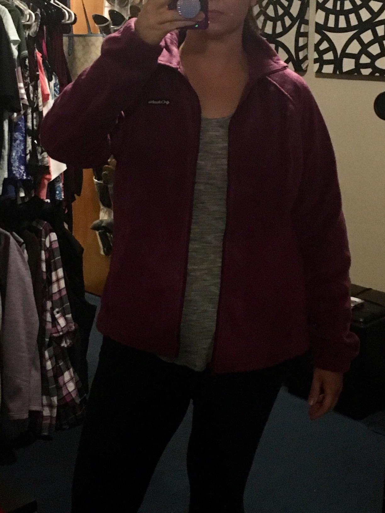 Columbia Women's Benton Springs Full Zip Fleece Jacket customer photo 1