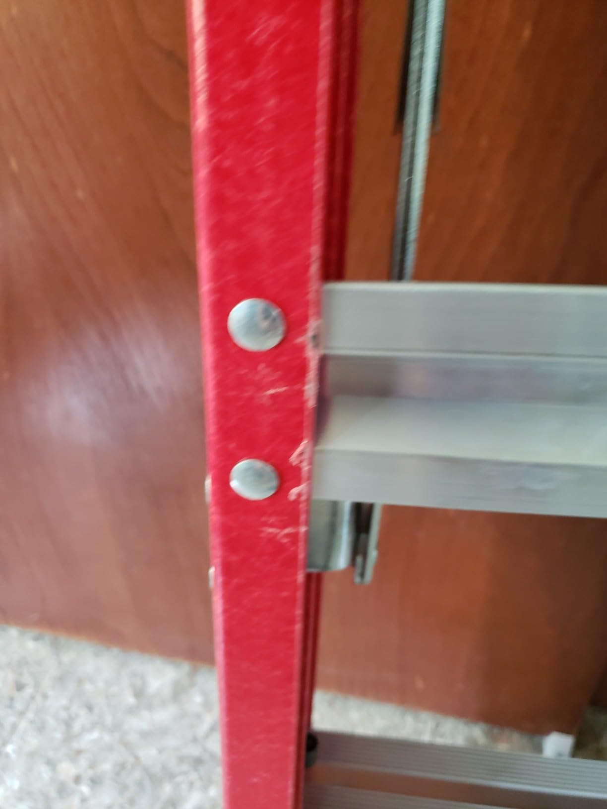 Louisville Ladder 4-Foot Fiberglass Step Ladder, 300-Pound Load Capacity, Type IA, L-3016-04 customer photo 2