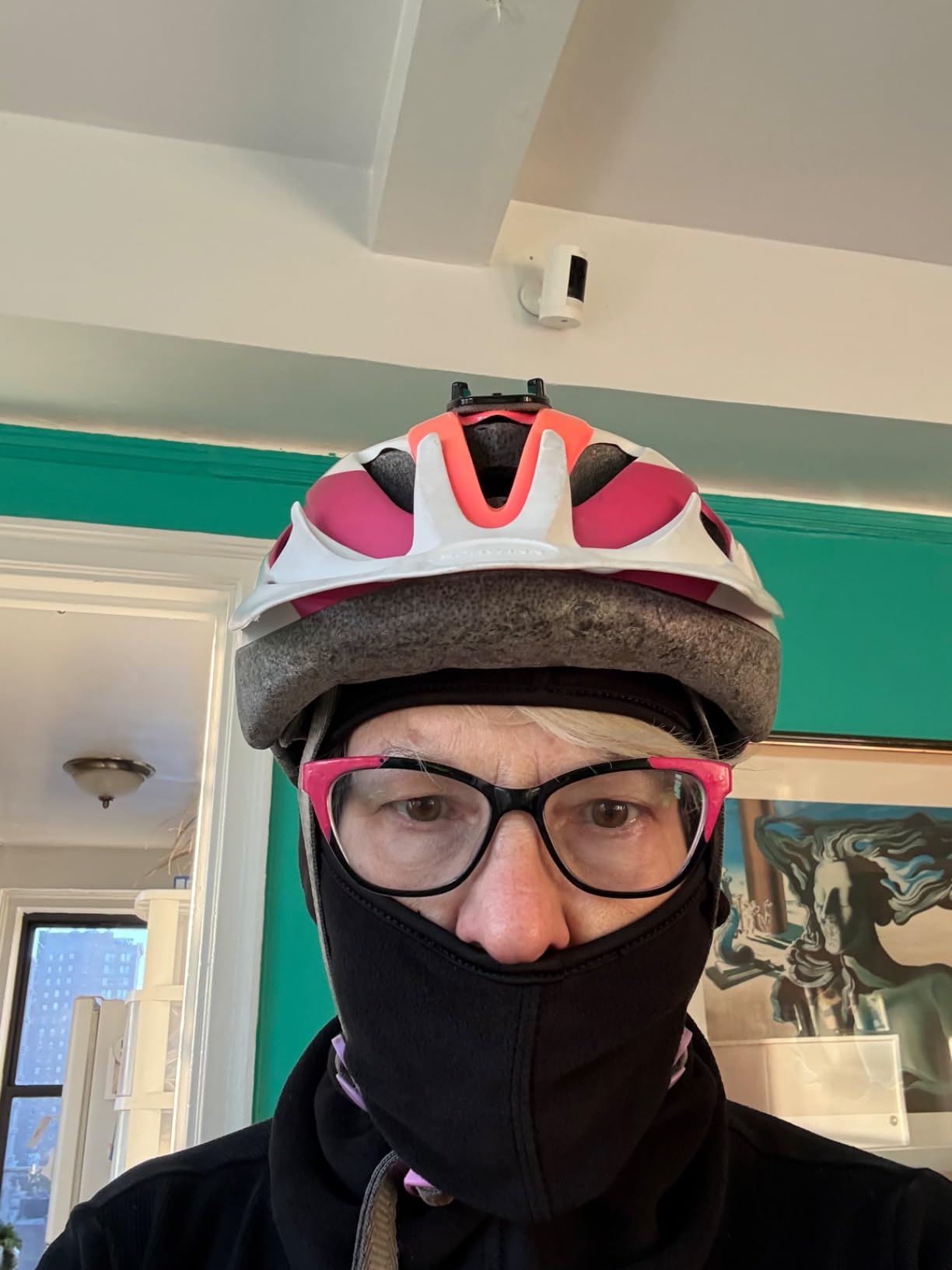 Balaclava, Winter Face Mask, Thermal Black Fleece, Ergodyne N-Ferno 6821 customer photo 1