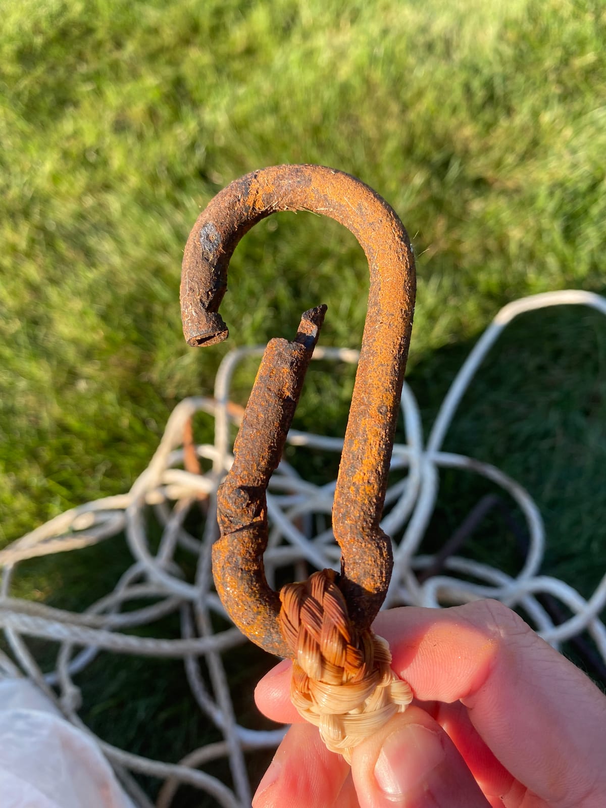SeaSense Hollow Braid Anchor Line Polypropylene customer photo 1