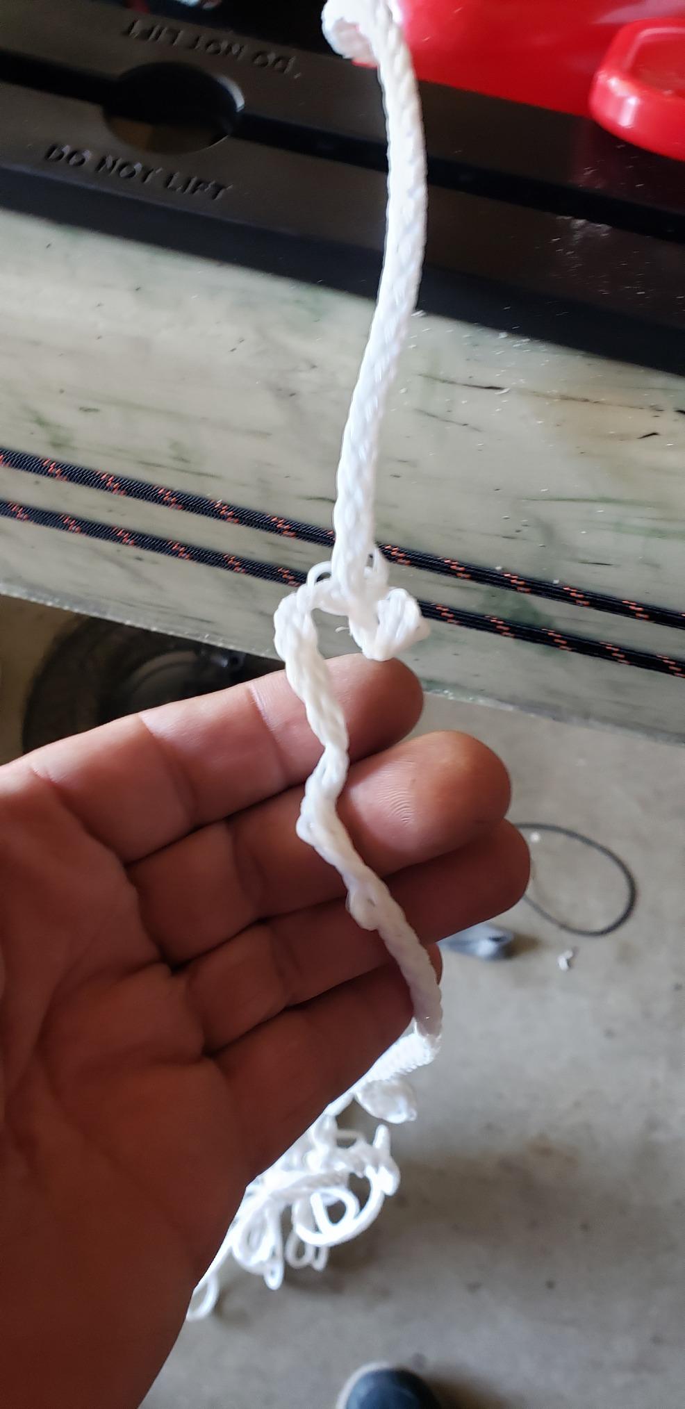 SeaSense Hollow Braid Anchor Line Polypropylene customer photo 2