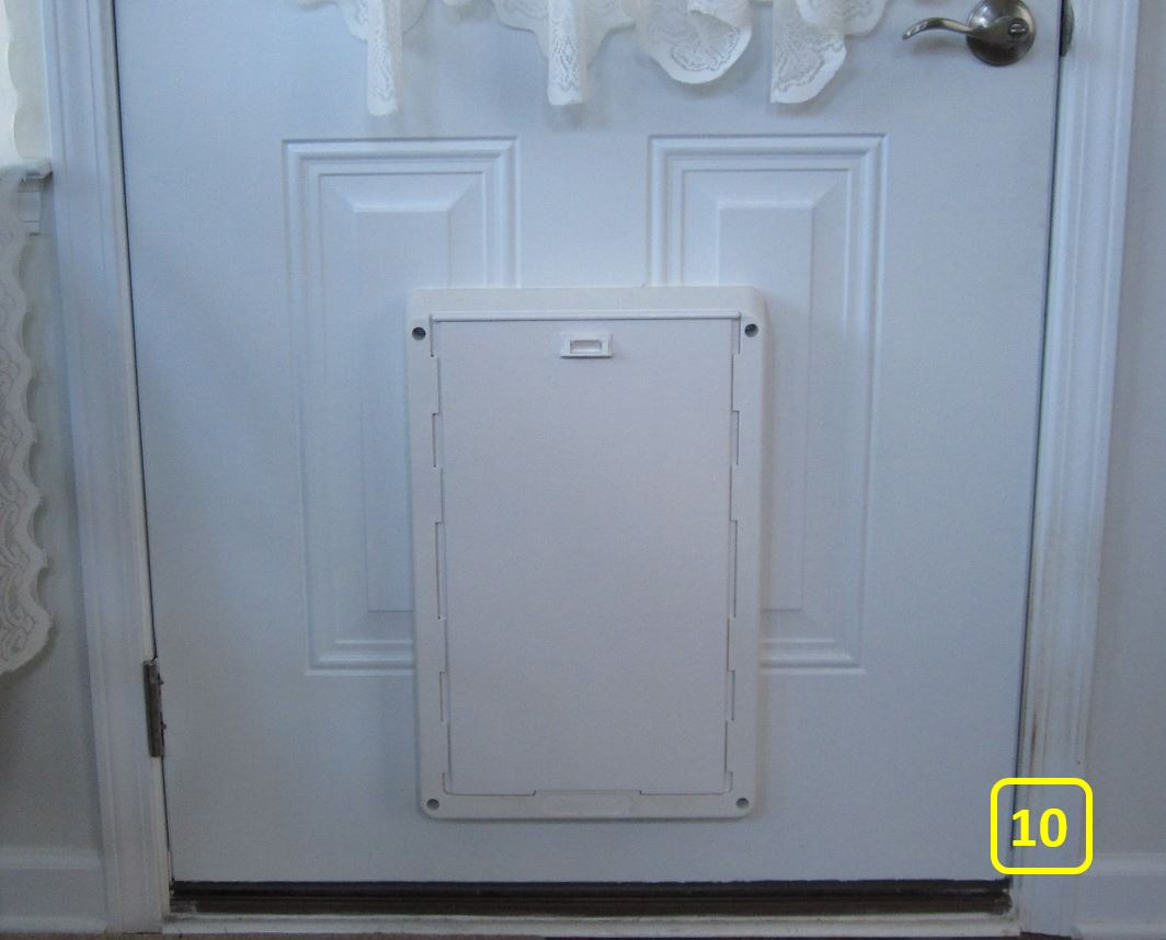 Perfect Pet The All-Weather Energy Efficient Dog Door, Super Large, 15