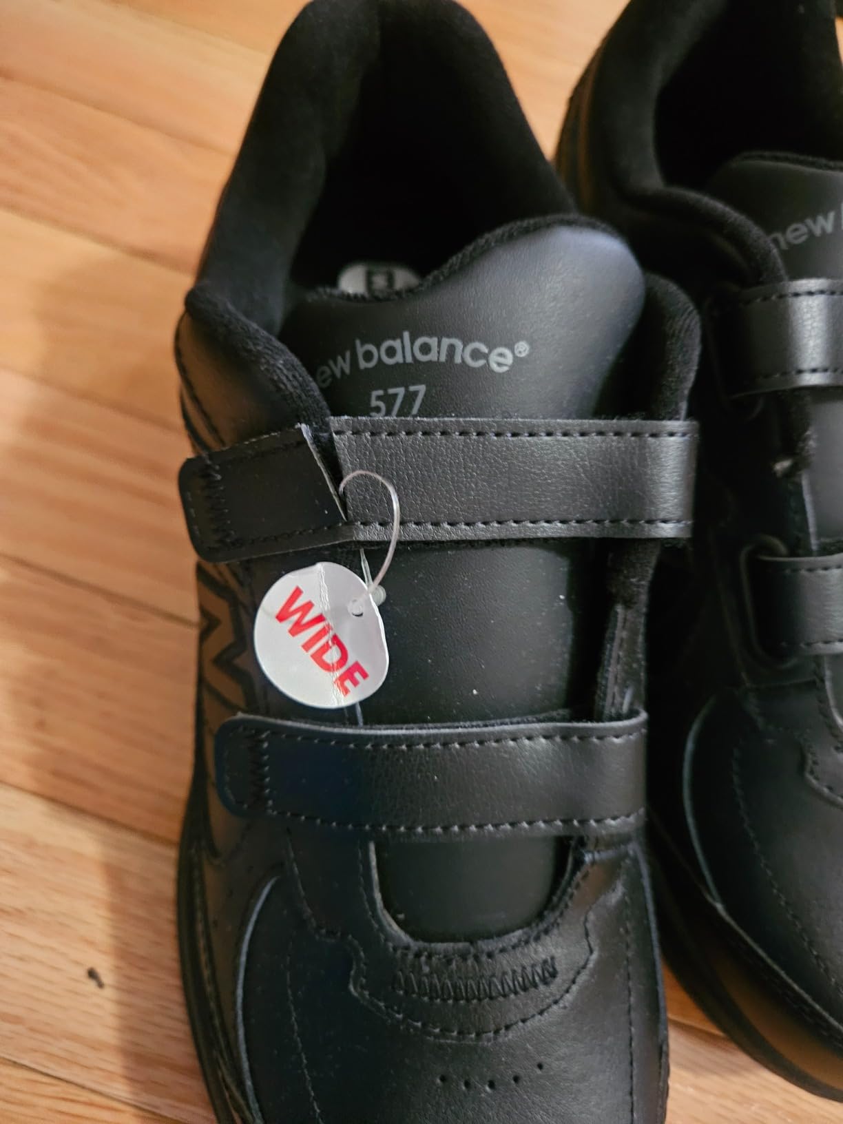 New Balance Men's 577 V1 Hook and Loop customer photo 1