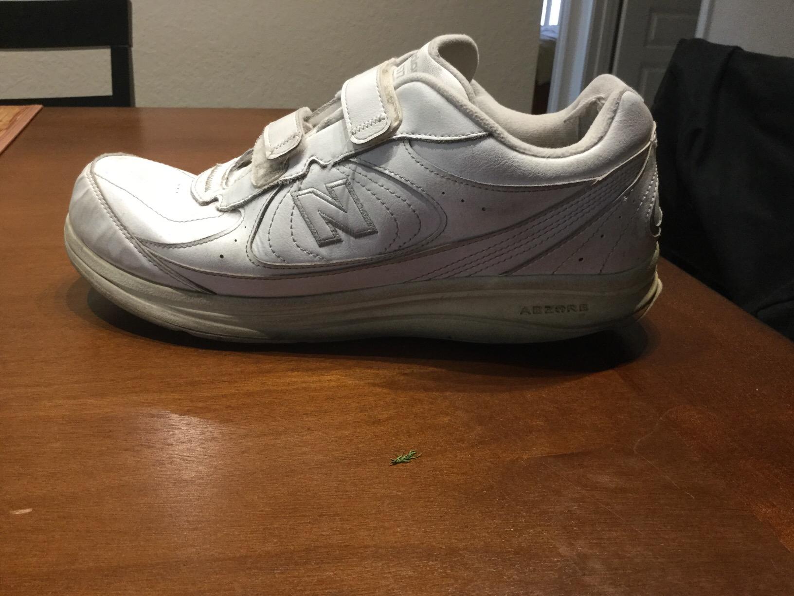 New Balance Men's 577 V1 Hook and Loop customer photo 2