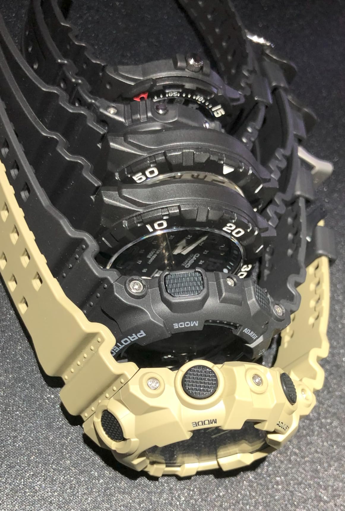 Casio G-Shock GD100-1B Men's Tough Digital Watch, 200M Water Resistant, LED Backlight, 7-Year Battery customer photo 1