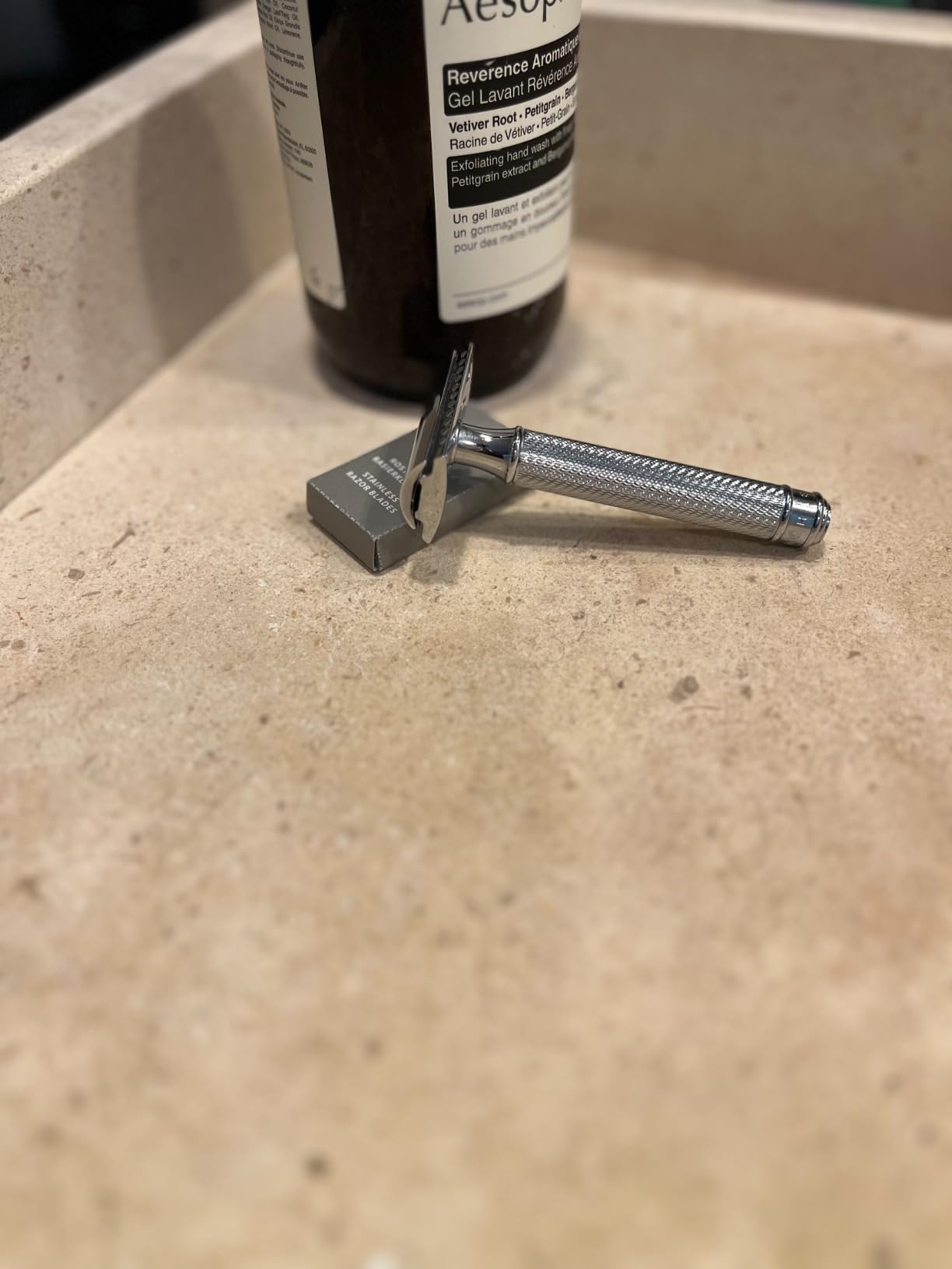 MUHLE TRADITIONAL R89 Double Edge Safety Razor (Closed Comb) | Perfect for Everyday Use | Barbershop Quality Close Smooth Shave customer photo 1