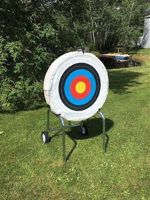 Hawkeye Monster Archery Target Stand customer photo 1