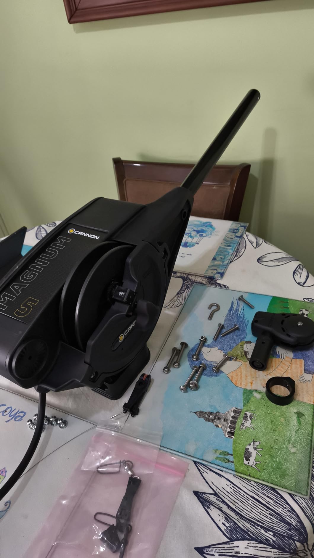 Cannon Magnum Series Electric Downriggers customer photo 2