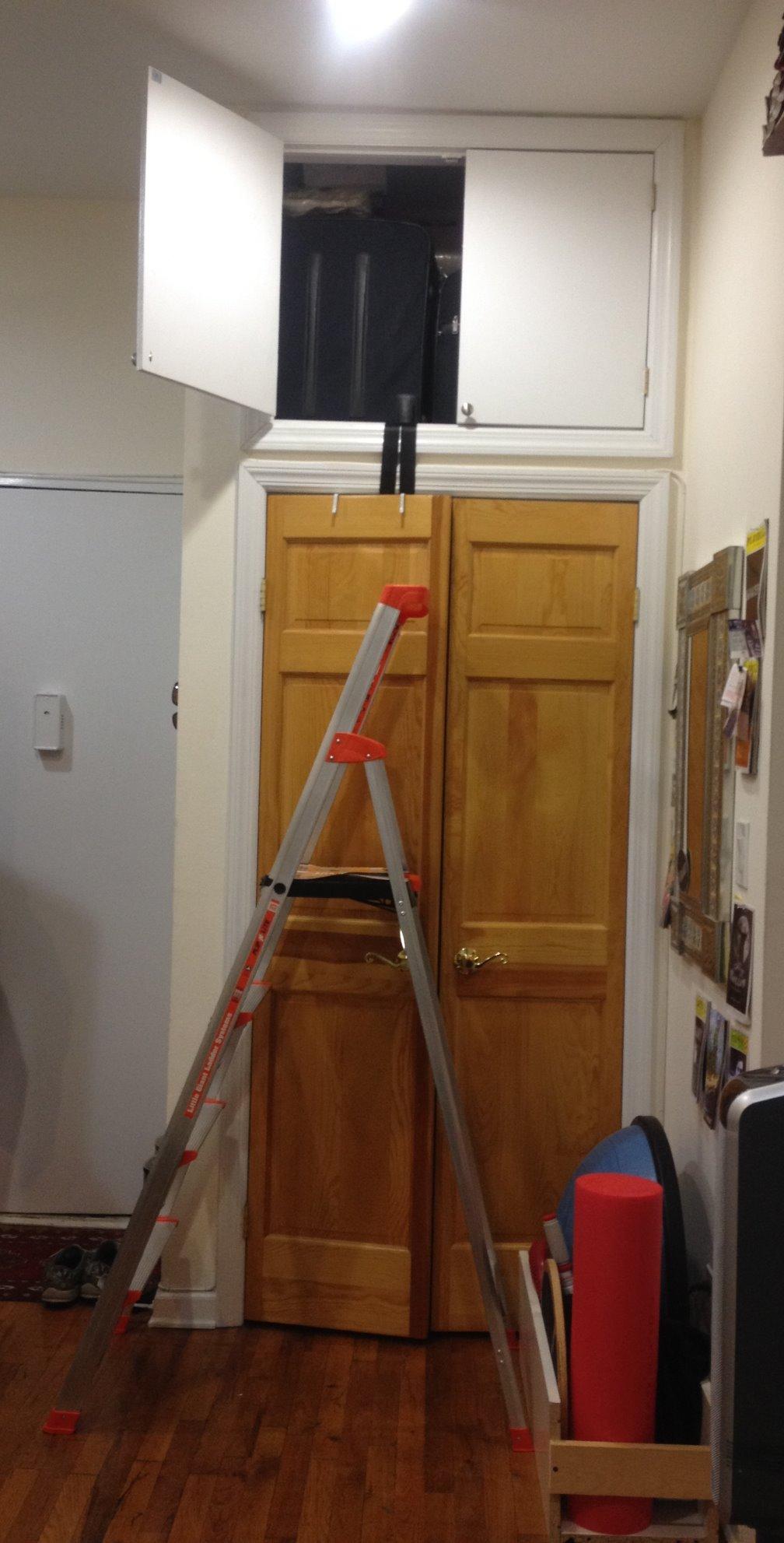 Little Giant Flip-N-Lite 6-ft Aluminum Stepladder, 15270-001 customer photo 1